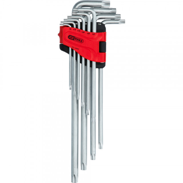 Art.151.4860 Torx L veida atslēgu komplekts, garas